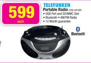 Telefunken Portable Radio TCD-1011BT