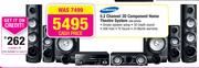Samsung 5.2 Channel 3D Component Home Theatre System HW-E6500 