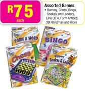 Assorted Games-Each