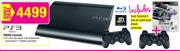 PS3 500GB Console