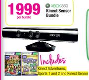 XBox 360 Kinect Sensor Bundle-Per Bundle