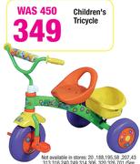 Children's Tricycle