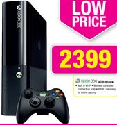 XBox 360 4GB Black