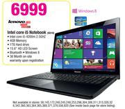 Lenovo Intel Core i5 Notebook G510