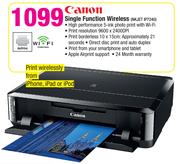 Canon Single Function Wireless NKJET IP7240