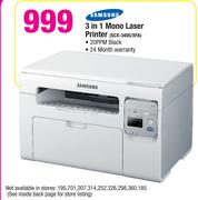 Samsung 3 In 1 Mono Laser Printer CX-3405/XFA