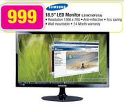 Samsung 18.5" LED Monitor LS19C150FS/XA