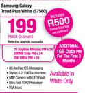 Samsung Galaxy Trend Plus White S7560-On Smart S