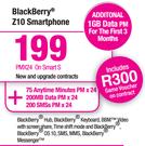 BlackBerry Z10 Smartphone-On Smart S