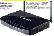 Belkin Wireless Modem Router N300