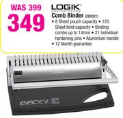 Logik Comb Binder CB0021