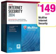 McAFee Internet Security
