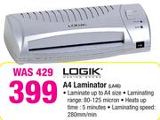 Logik A4 Laminator LA46
