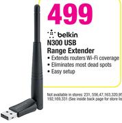 Belkin N300 USB Range Extender