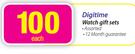 Digitime Watch Gift Sets Each