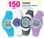 Xonix Ladies Digital Watches Each