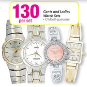 Gents And Ladies Watch Sets Per Sets