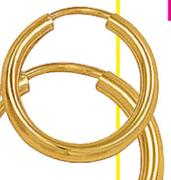 9ct Gold And Silver Single Earring Each