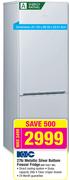 Kic 276L Metallic Silver Bottom Freezer Firdge KBF 630/1 ME