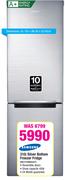 Samsung 310L Silver Bottom Freezer Fridge RB31FSRNDSA/F