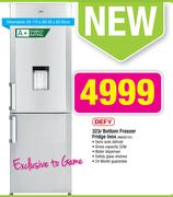 Defy 323L Bottom Freezer Fridge Inox K6032131