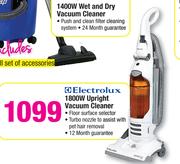 Electrolux 1800W Upright Vacuum Cleaner