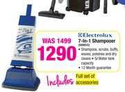 Electrolux 7-In-1 Shampooer