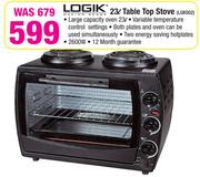 Logik 23L Table Top Stove LGK002