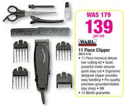 Wahl 11 Piece Clipper 9633-616-Per Set