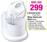 Kenwood Mixer, Stand And Bowl HM430