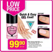 Verimark Pink Armour Nail Gel-Per Set