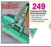 Verimark Floorwizz Pro With Brush Attachment 