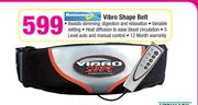 Homemark Vibro Shape Belt