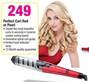 Perfect Curl Red Or Pearl 