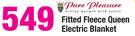 Pure Pleasure Queen Electric Blanket