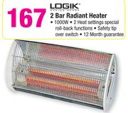 Logik 2 Bar Radiant Heater