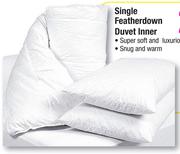 Single Featherdown Duvet Inner