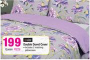 Always Home Double Duvet Cover