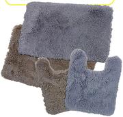 Shaggy Memory Pedestal Mat-Each