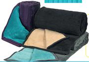 Always Home Single Fur Pile Blanket-Each