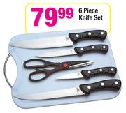 6 Piece Knife Set