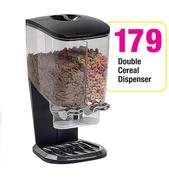 Double Cereal Dispenser