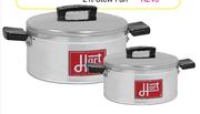 Hart 17.5cm Aluminium Stew Pan-Each