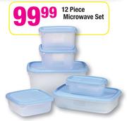 12-Piece Microwave Set