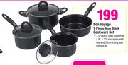 Bon Voyage 7 Piece Non Stick Cookware Set