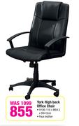 York High Back Office Chair