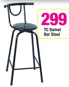 TC Swivel Bar Stool