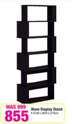 Wave Display Stand