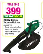TrimTech 2800W Blower/Vacuum/Mulcher(2800W B/V/M)