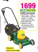 Trimtech 2200W Lawnmower